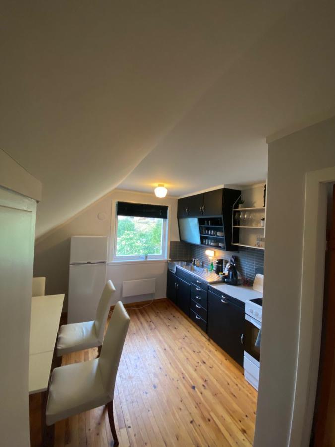 Leilighet Loft Visnes Stryn Bagian luar foto