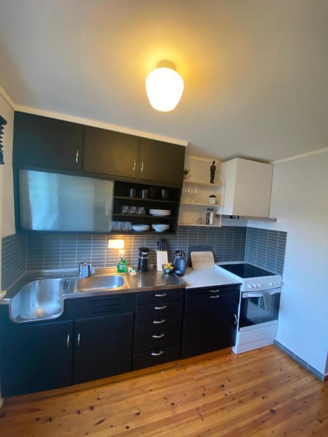 Leilighet Loft Visnes Stryn Bagian luar foto