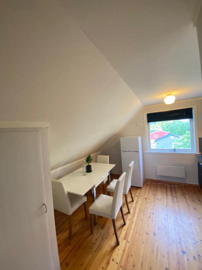 Leilighet Loft Visnes Stryn Bagian luar foto