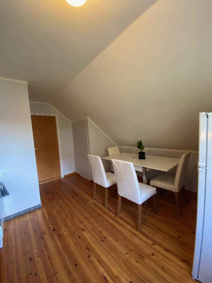 Leilighet Loft Visnes Stryn Bagian luar foto