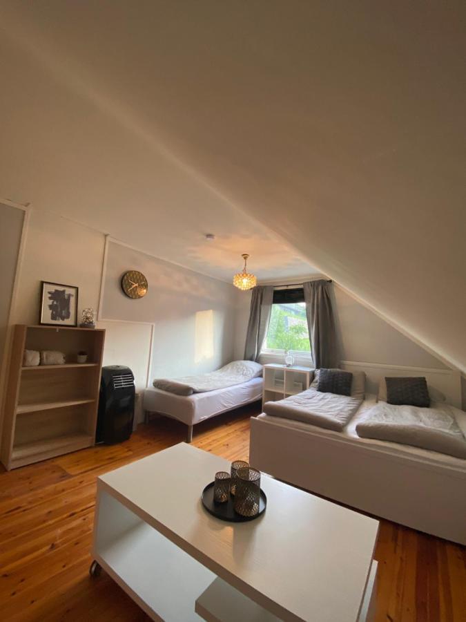 Leilighet Loft Visnes Stryn Bagian luar foto